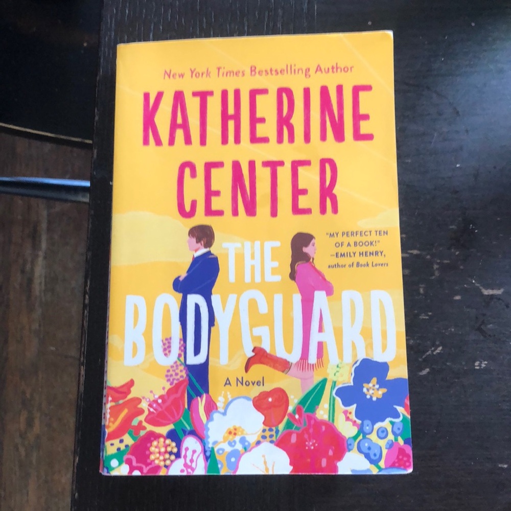 The Bodyguard, a novel